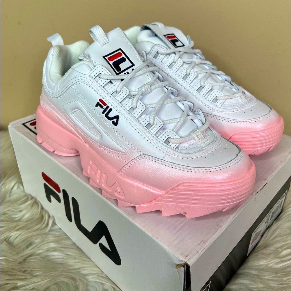 Fila Disruptor Fade Ombré Sneakers